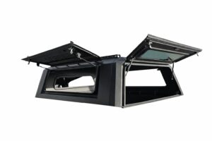 Hard top aluminium pour pick-up - World Bivouac